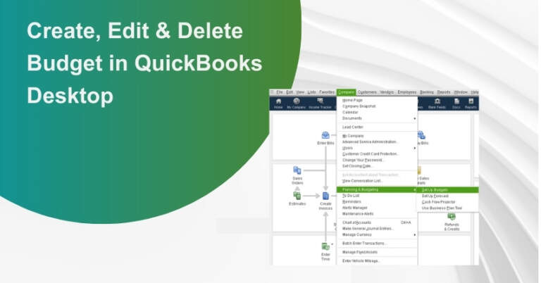 Quickbooks Graph Budget How to Create, Edit and Delete Budgets in QuickBooks Desktop?