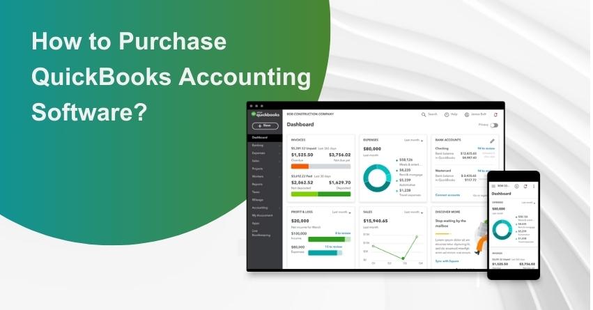 Purchase QuickBooks