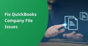 QuickBooks Company File Issues