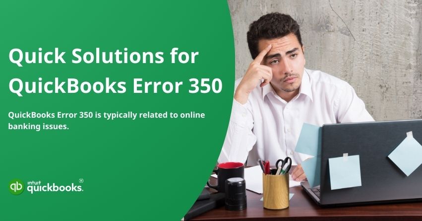 QuickBooks Error 350