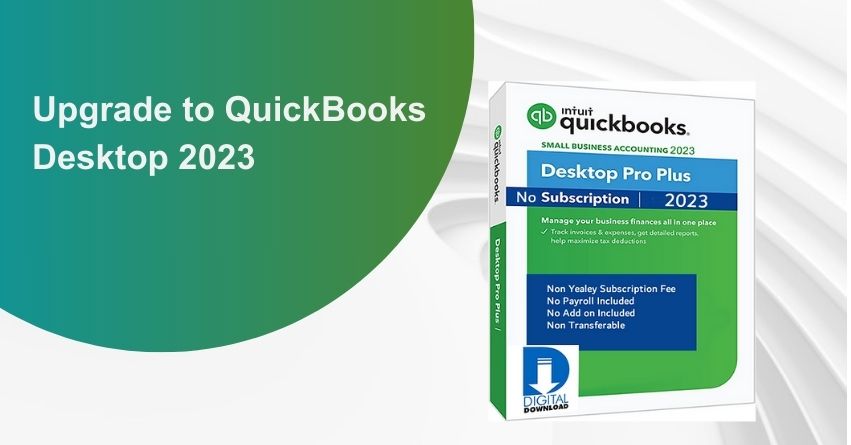 QuickBooks Desktop 2023