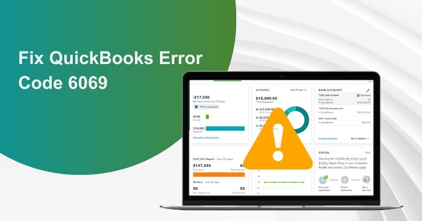 QuickBooks Error Code 6069