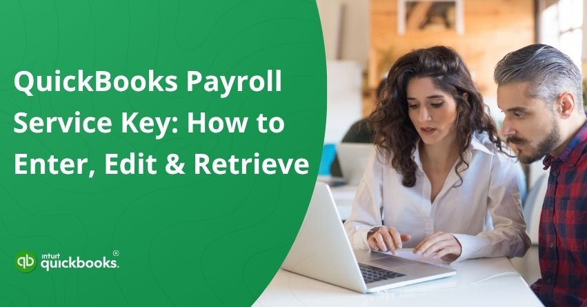 QuickBooks Payroll Service Key