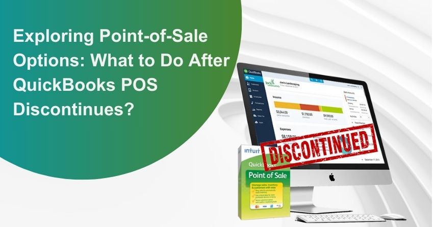 QuickBooks Point-of-Sale Options