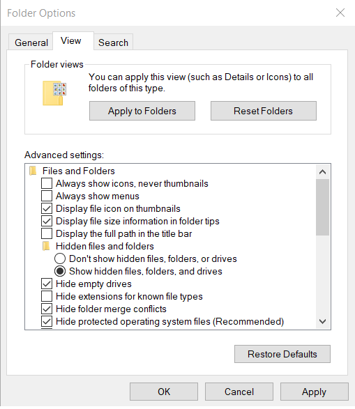 Recreate QBWuser.ini file