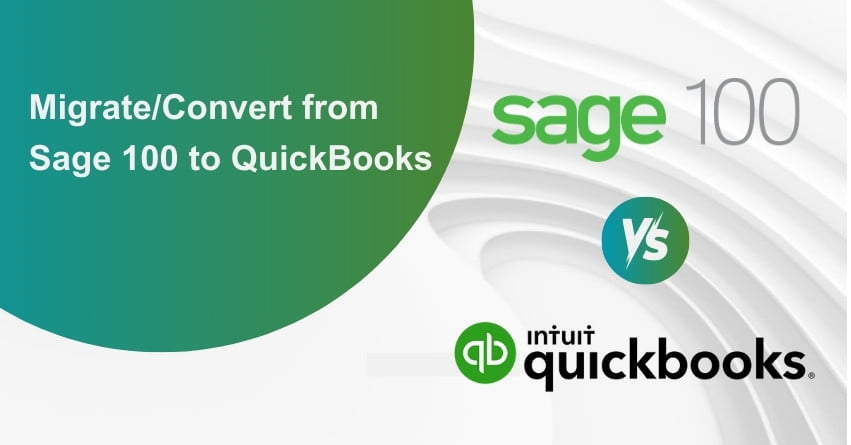 Sage 100 to QuickBooks