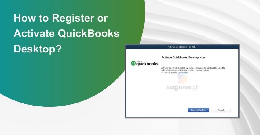 Activate QuickBooks Desktop