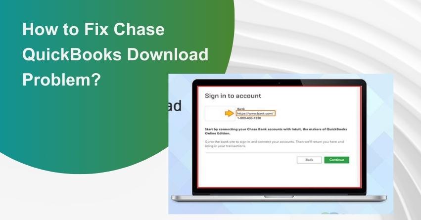 Chase QuickBooks Download