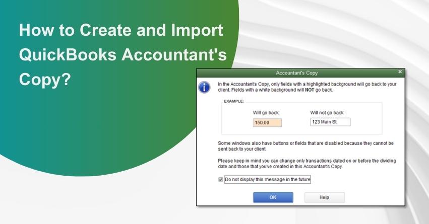 QuickBooks Accountant's Copy