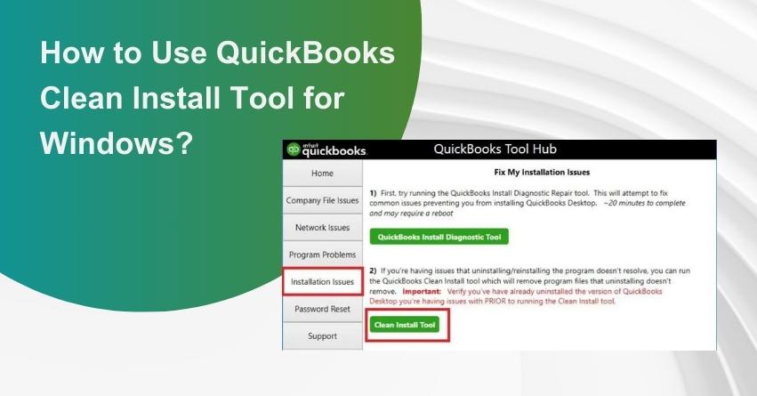 QuickBooks Clean Install Tool