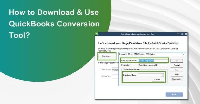 How to Download & Use QuickBooks Conversion Tool? - QAsolved