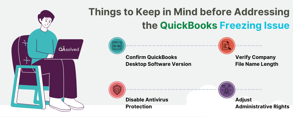 QuickBooks Desktop Freezing Issue