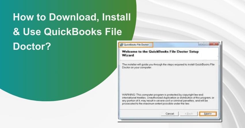 QuickBooks File Doctor Tool