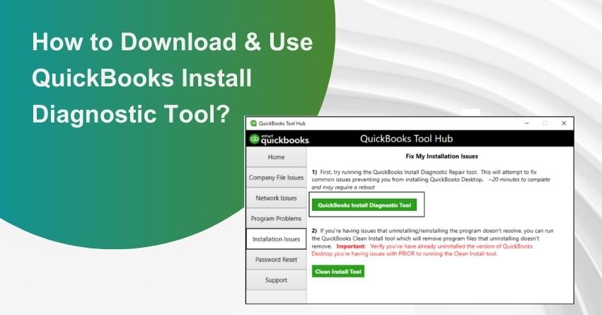 QuickBooks Install Diagnostic Tool