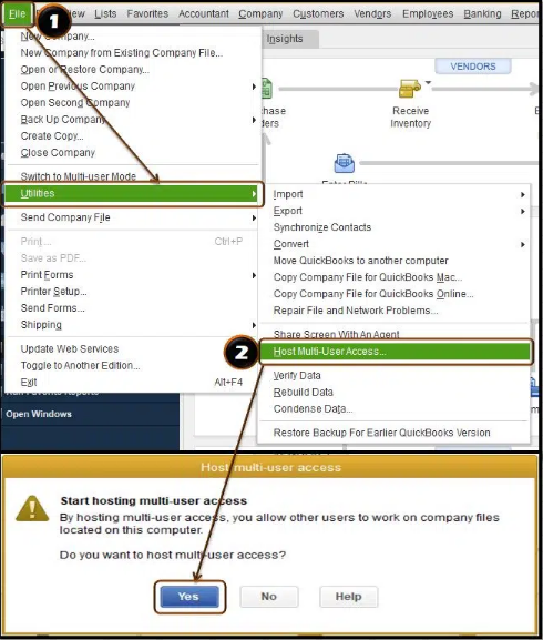 Select Multi User Access