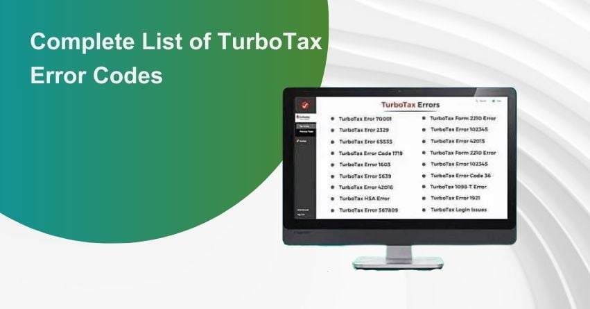 Turbotax Error 1719 _ What is TurboTax error code 1719? – VUMV