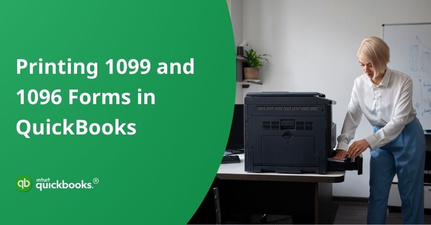 1099 and 1096 Forms in QuickBooks