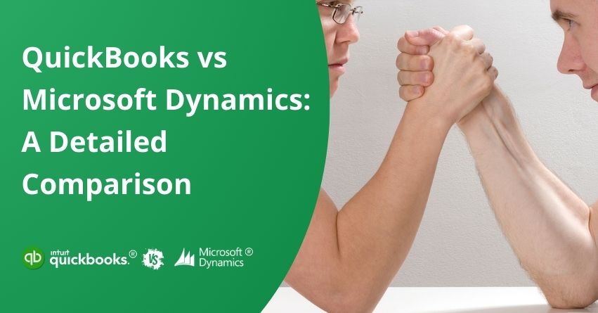 QuickBooks and Microsoft Dynamics