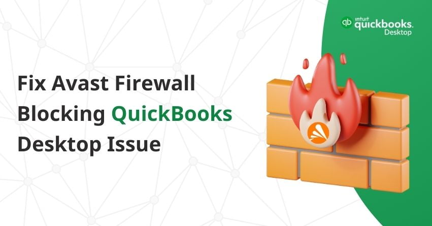 Avast Firewall Blocking QuickBooks