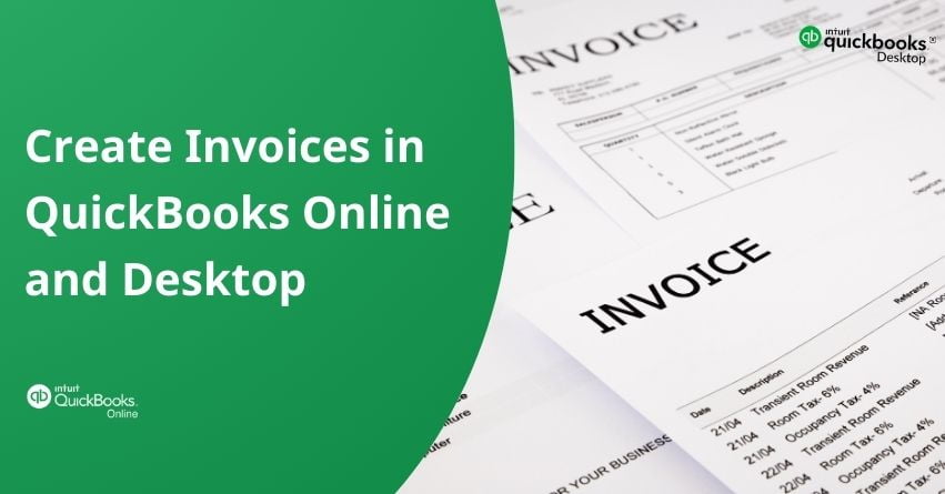Create Invoices in QuickBooks