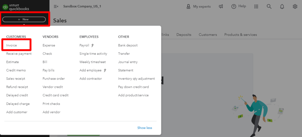 Customer Invoice