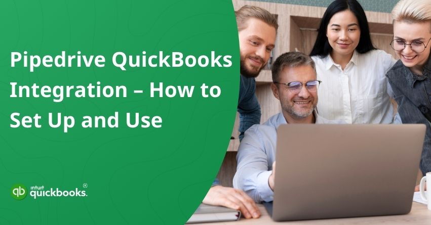 Pipedrive QuickBooks Integration