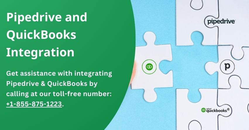 Pipedrive QuickBooks Integration