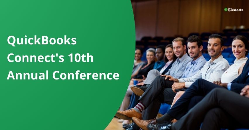 QuickBooks Connect's 10th Annual Conference