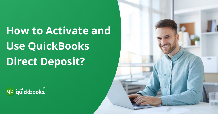 QuickBooks Direct Deposit