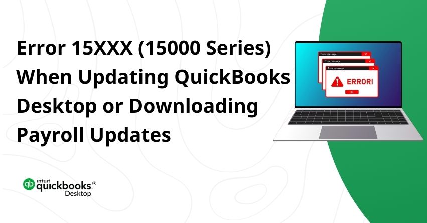 QuickBooks Error 15000 Series