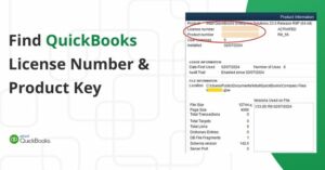Green Key Quickbooks How to Find QuickBooks License Number and Product Key?
