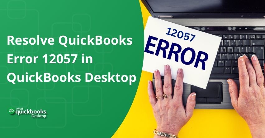 QuickBooks Error 12057