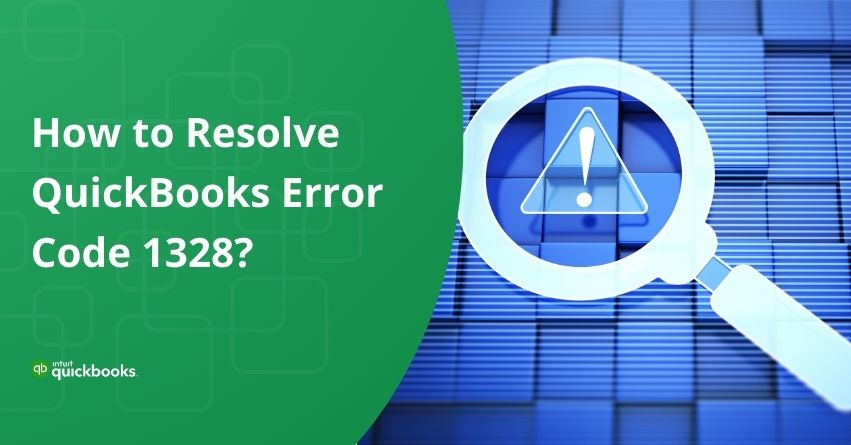 QuickBooks Error Code 1328