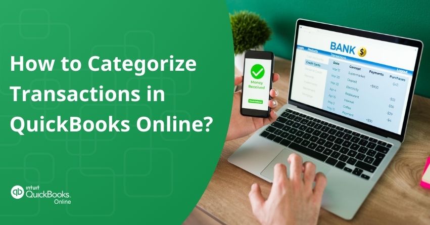 Categorize Transactions in QuickBooks Online