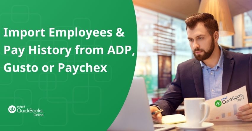 Import Employees and Pay History