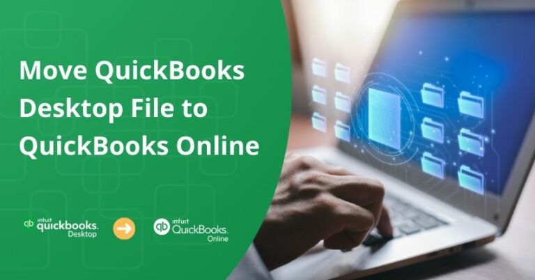 Move your QuickBooks Desktop File to QuickBooks Online
