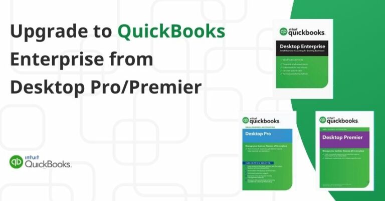 Upgrade to QuickBooks Enterprise