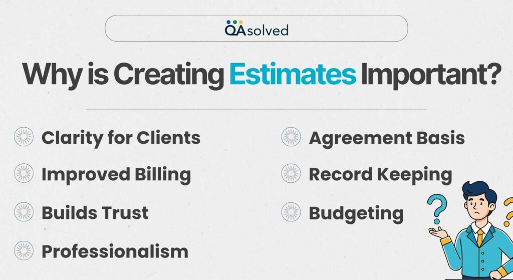 Why is Creating Estimates Important in QuickBooks?