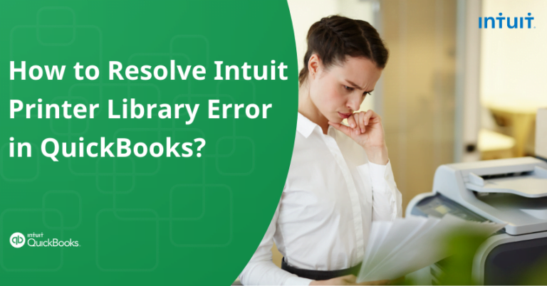 Intuit Printer Library Error