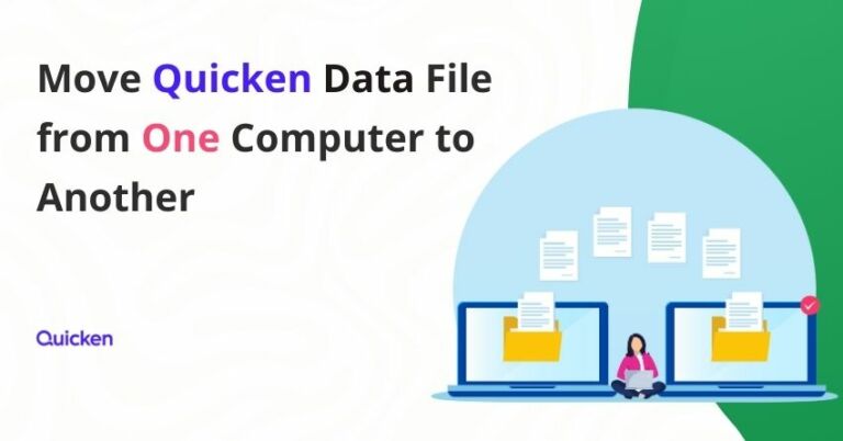 Move Quicken Data File From One Computer to Another