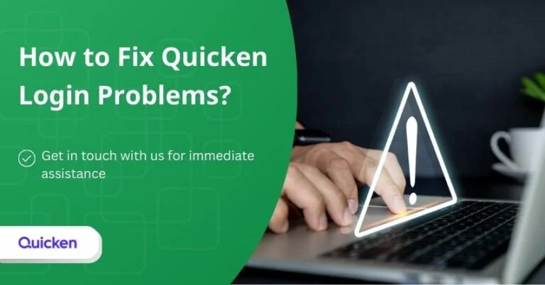 Quicken Login Problems