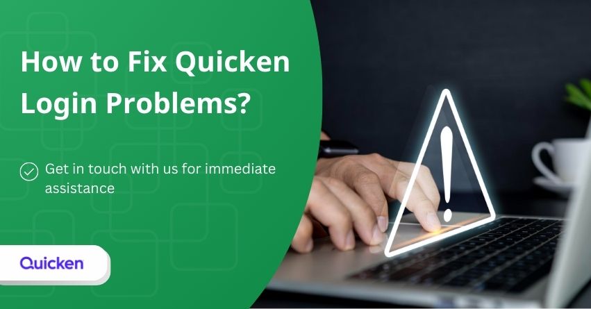 Quicken Login Problems