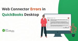 Web Connector Errors in QuickBooks Desktop