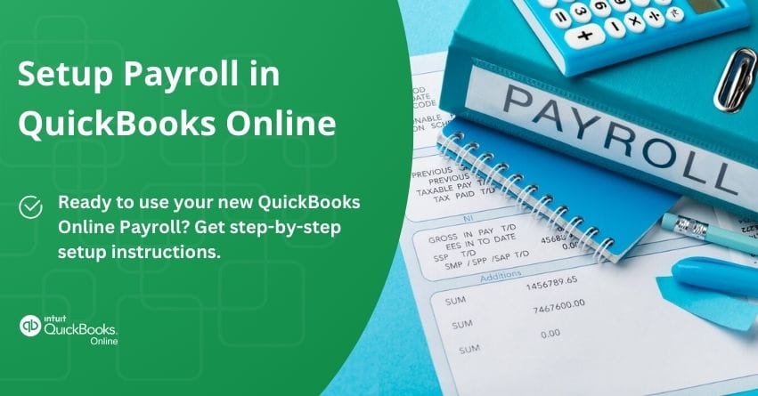 Setup Payroll in QuickBooks Online
