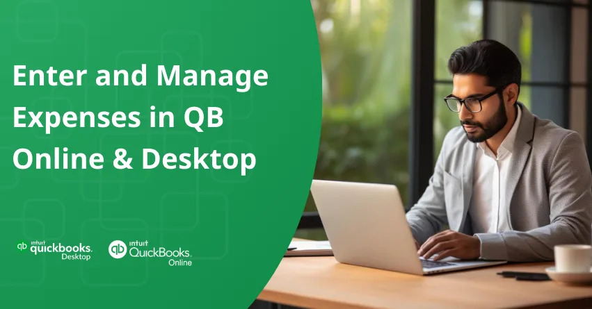 Enter and Manage Expenses in QuickBooks