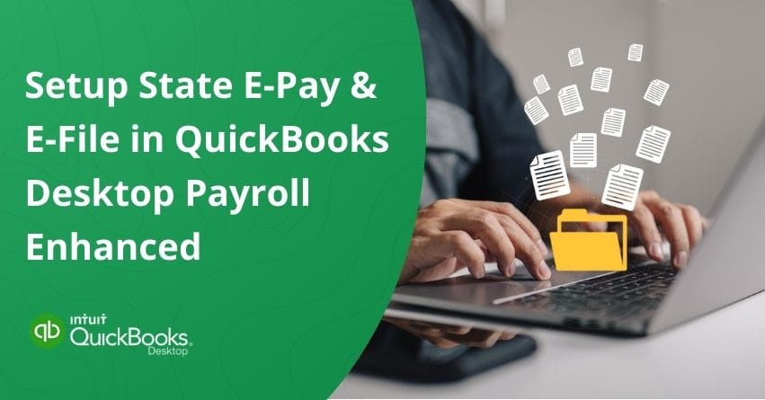 Setup State E-Pay and E-File in QuickBooks