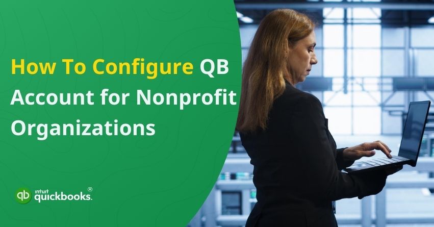 Configure QuickBooks Account for Nonprofit
