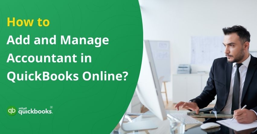 Add an Accountant to QuickBooks Online