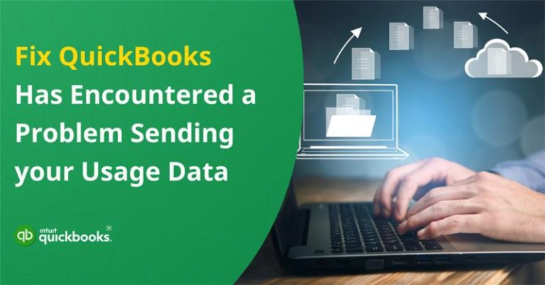 QuickBooks Has Encountered a Problem Sending Your Usage Data
