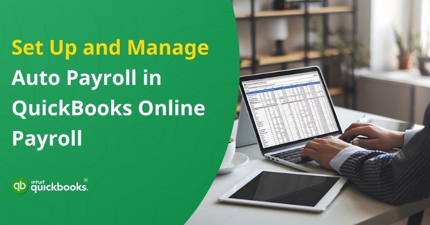 Set Up Auto Payroll in QuickBooks Online